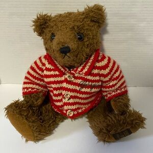 Vintage 1996 Giorgio Beverly Hills Collectors Teddy Bear Plush